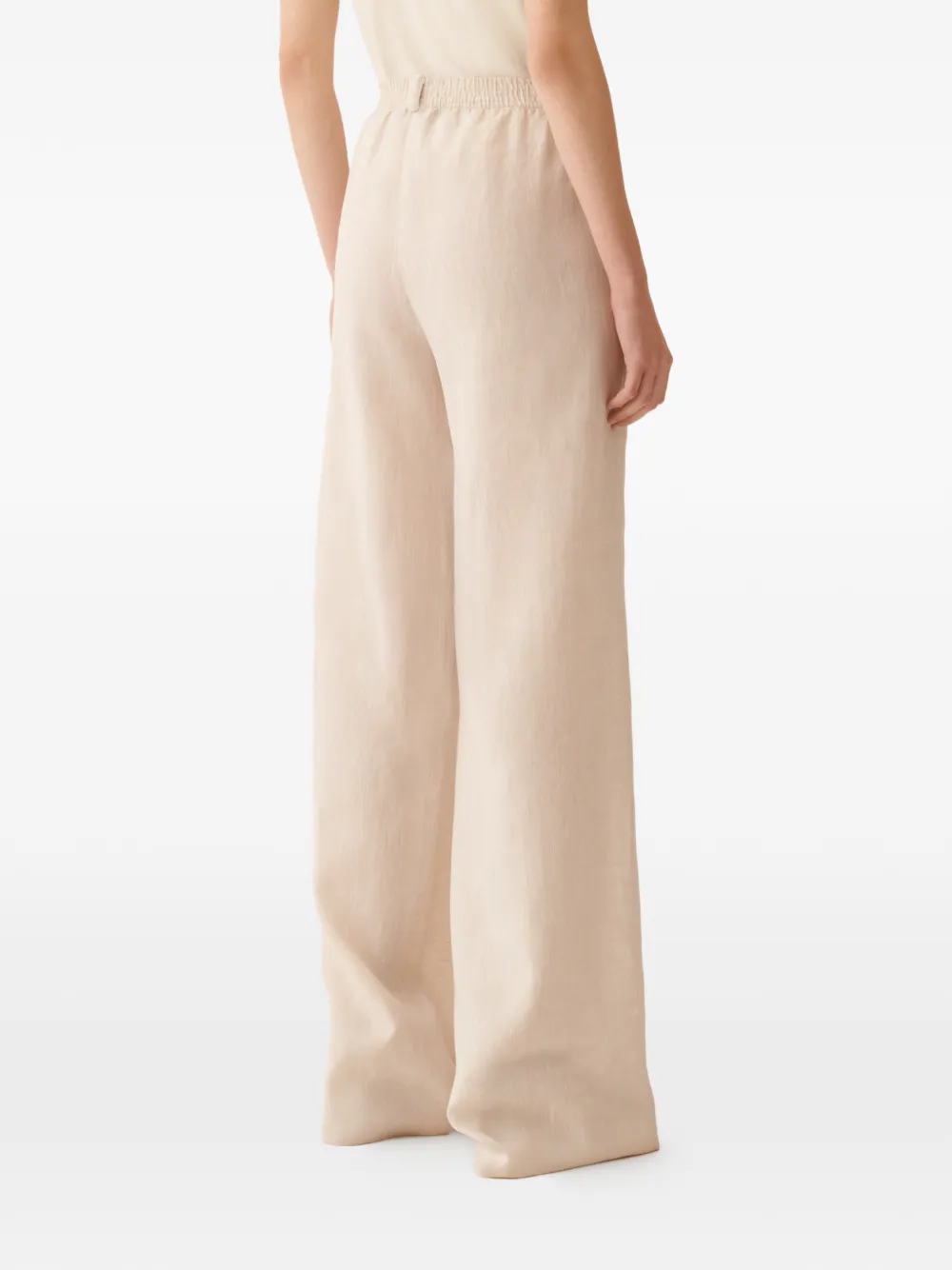 Fabiana Filippi Palazzo broek Beige
