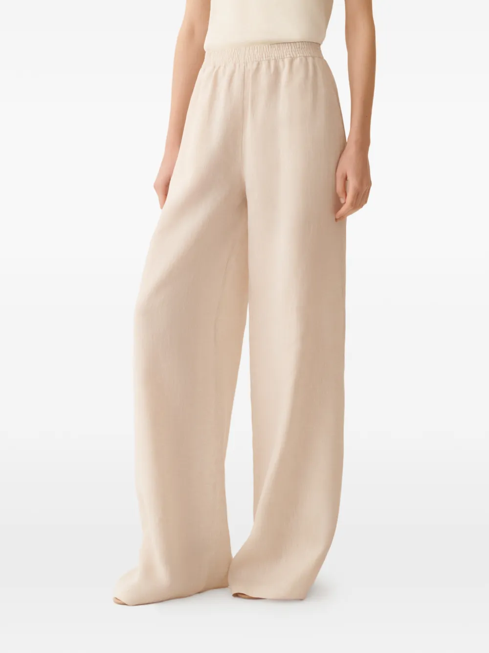 Fabiana Filippi Palazzo broek Beige