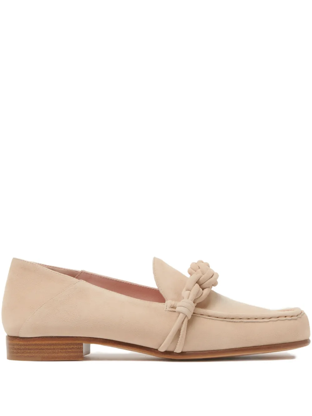 Fabiana Filippi knotted loafers - Toni neutri