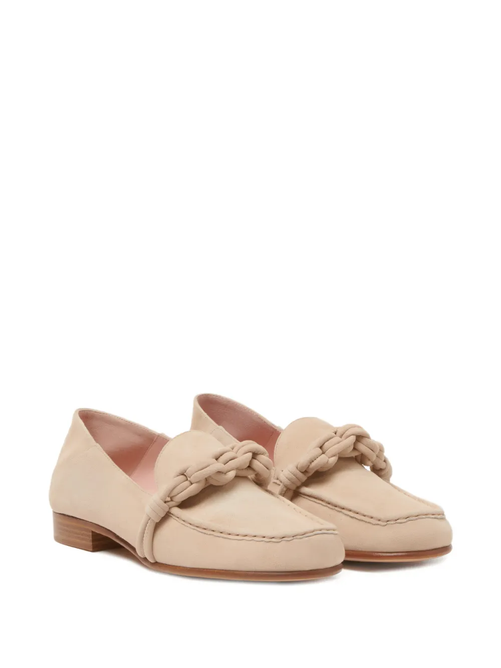 Fabiana Filippi knotted loafers - Beige