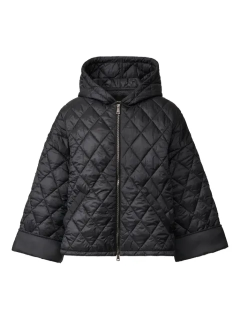 Fabiana Filippi quilted hooded jacket
