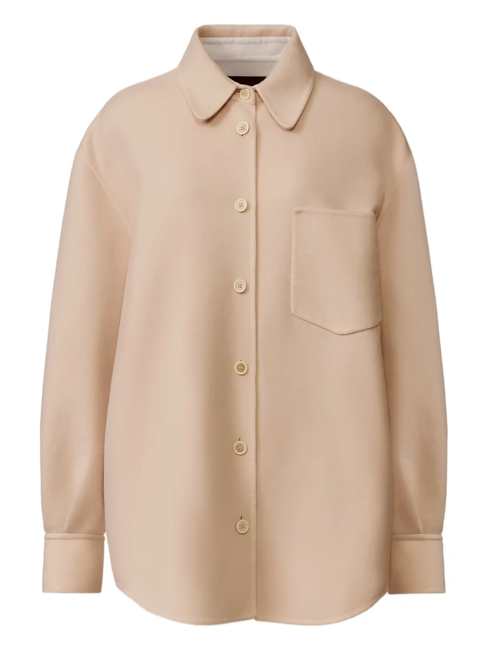 Fabiana Filippi Hemd mit Brusttasche - Nude