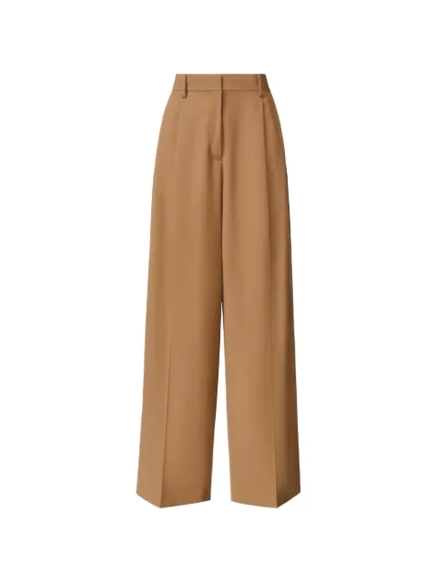 Fabiana Filippi pleated wide trousers