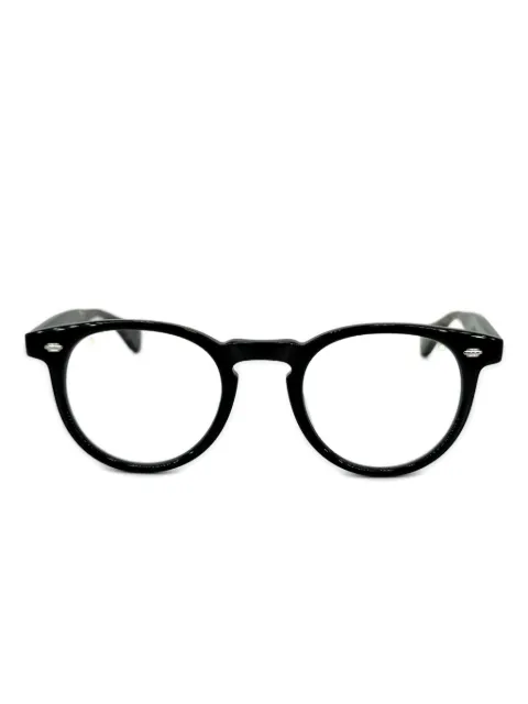 Garrett Leight Hercules round-frame glasses
