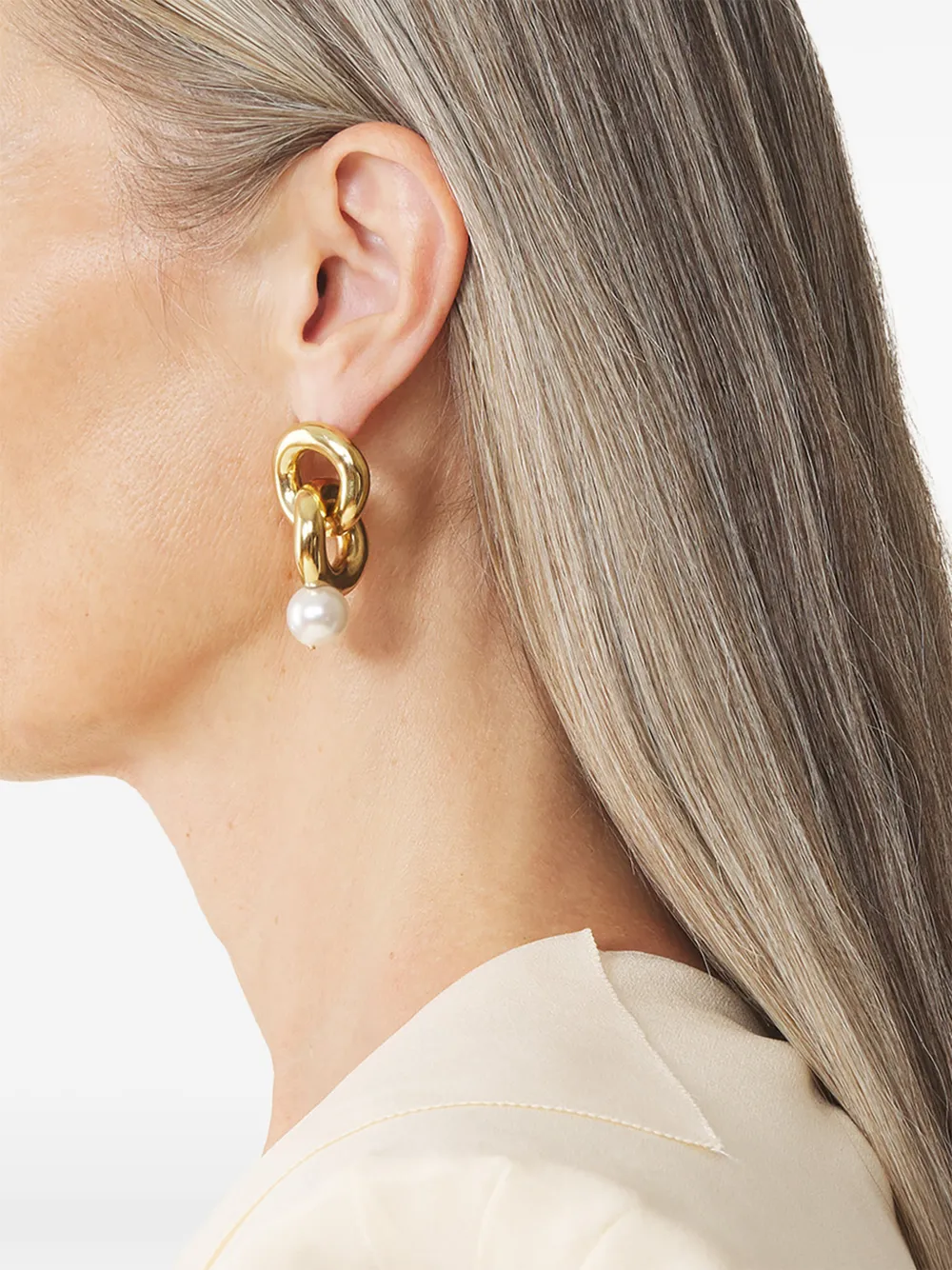  Lanvin Drop Earrings - Gold 