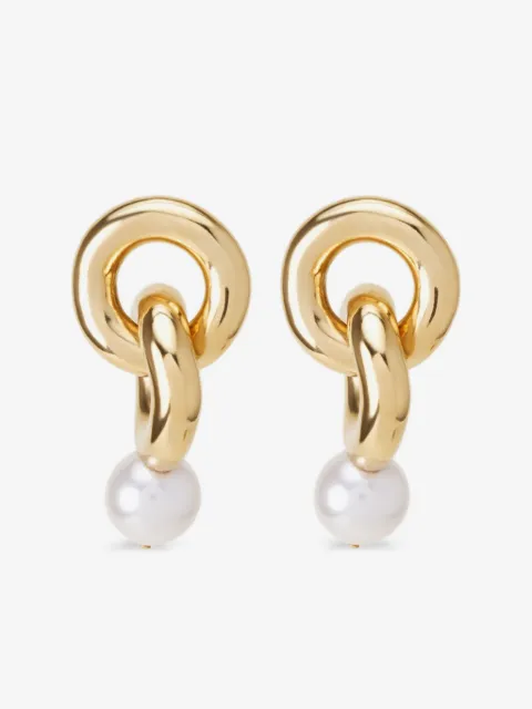 Lanvin drop earrings