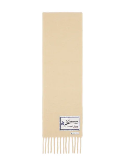 Lanvin écharpe à franges