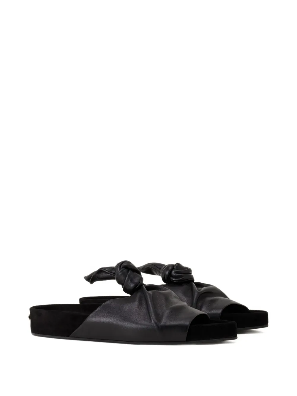 Lanvin Geknoopte sandalen Zwart