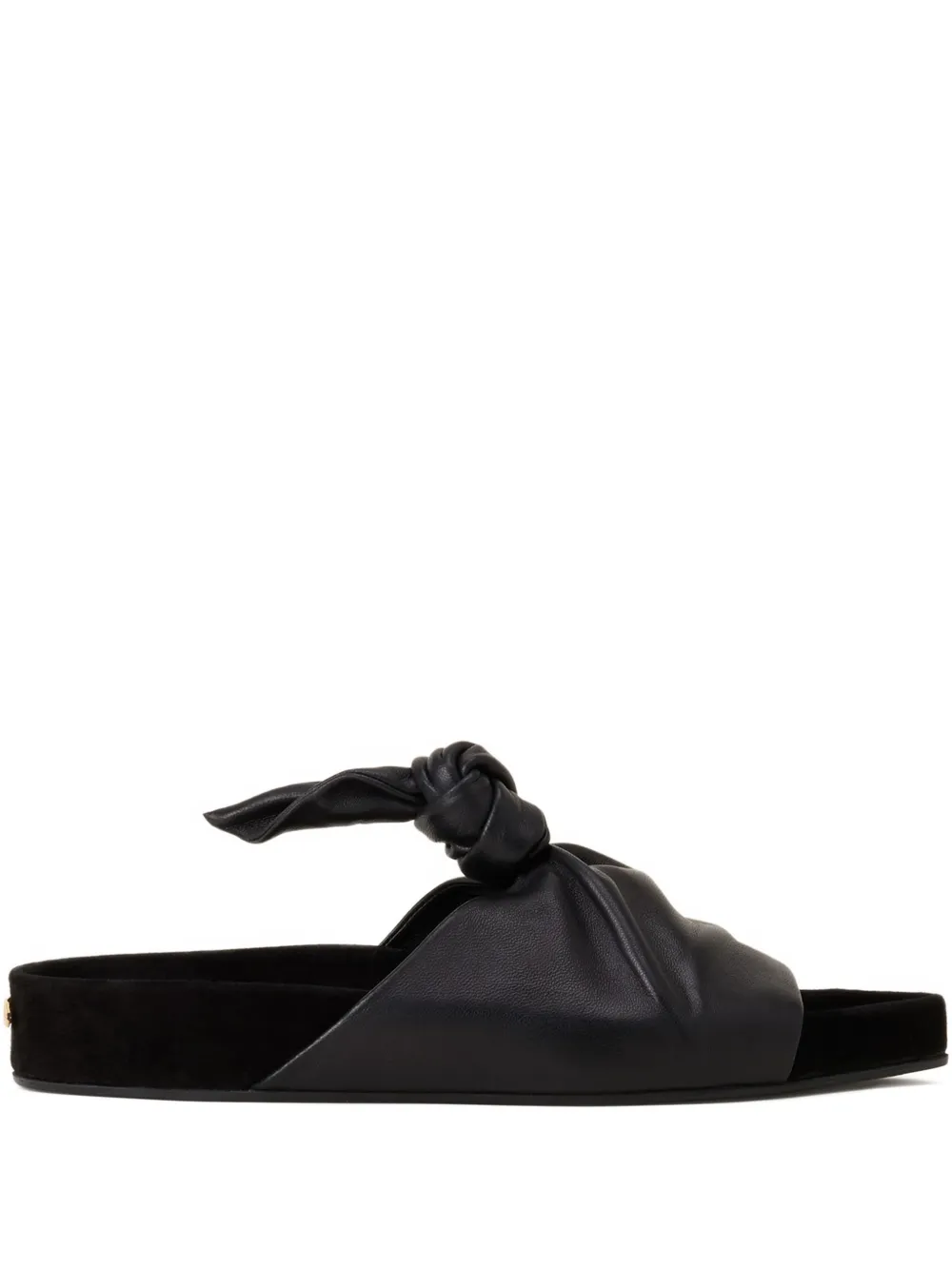 Lanvin Geknoopte sandalen Zwart