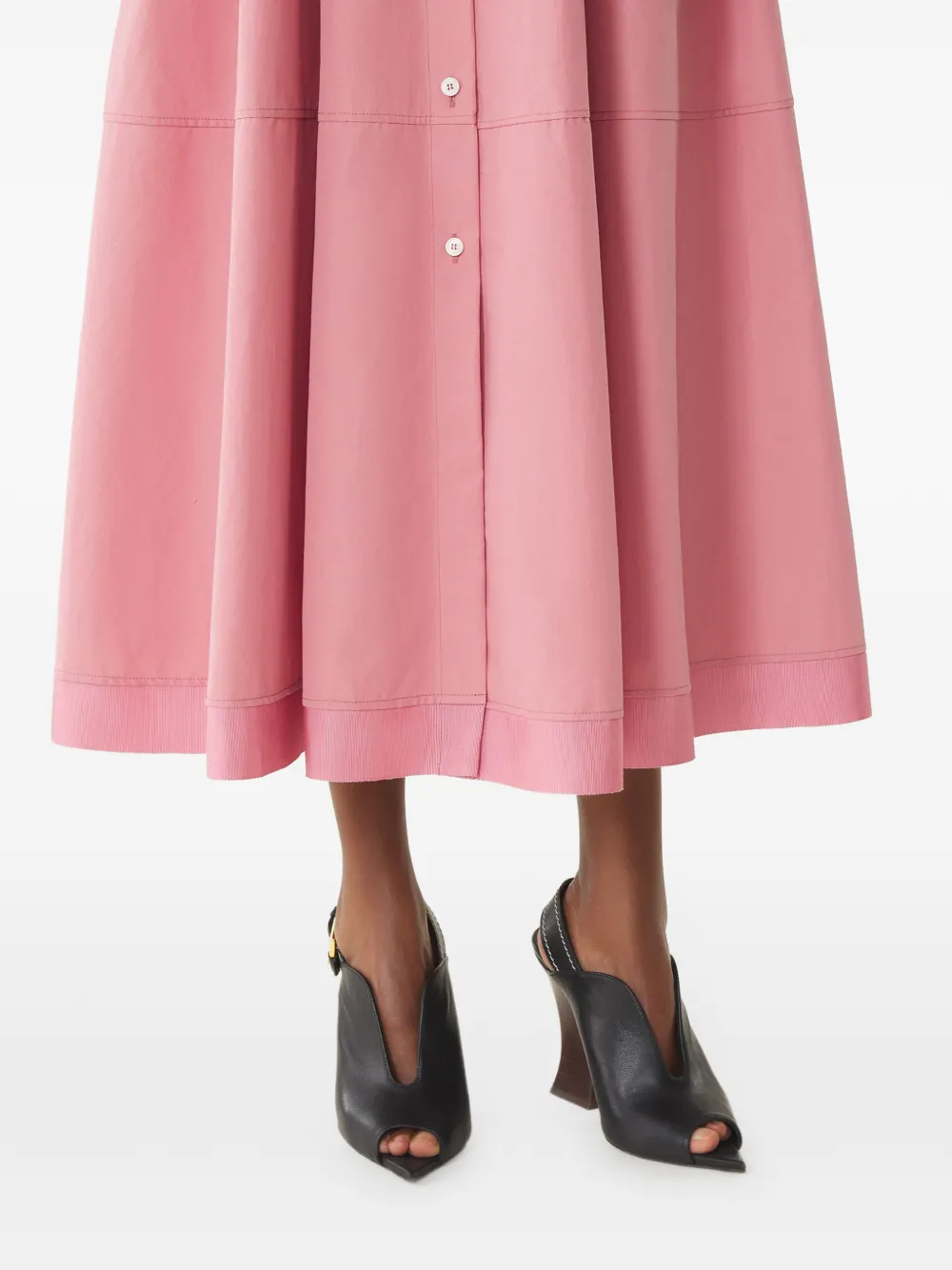 Lanvin Sandalen met gesp Zwart