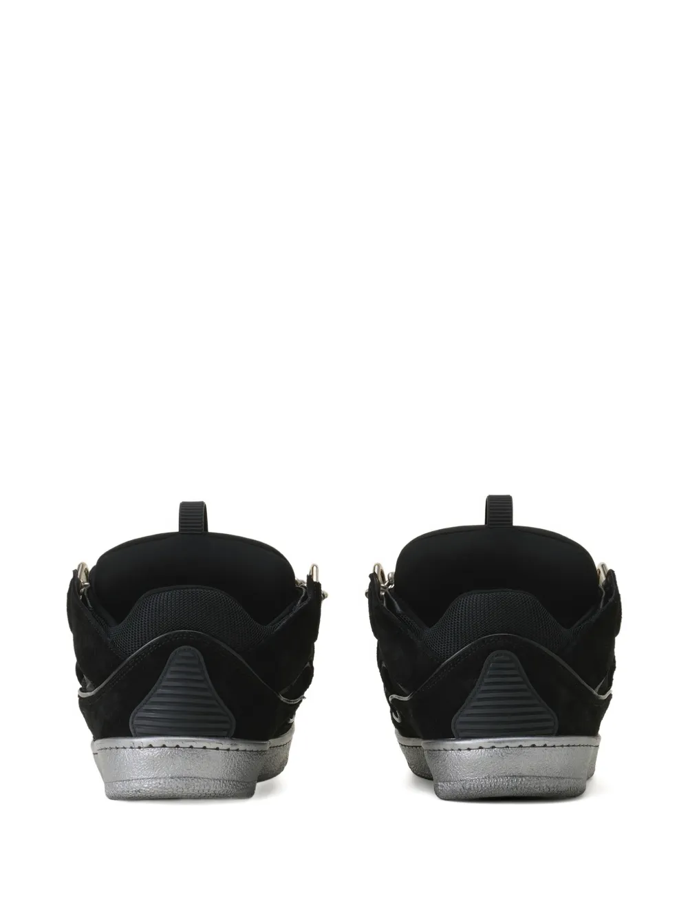 Lanvin Sneakers met kettingdetail Zwart