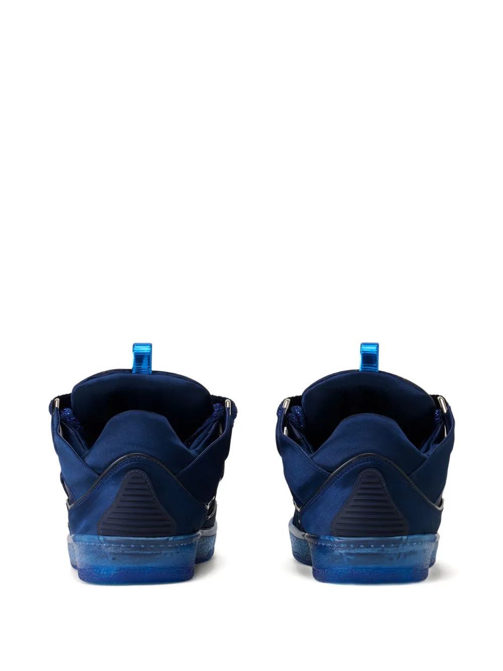Lanvin Sneakers met metallic neus Blauw