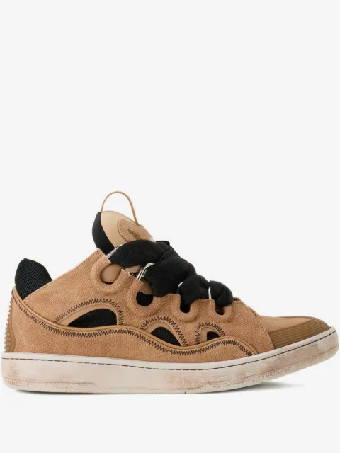 Lanvin baskets à découpe
