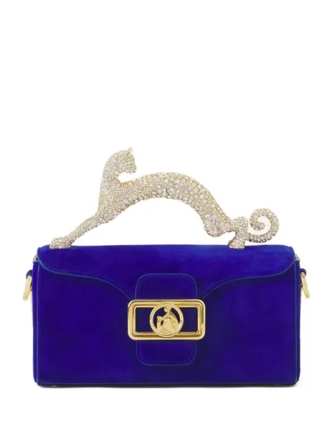 Lanvin embellished animal chain tote bag