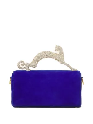 Sacoche Bandoulière Lanvin En Cuir Pourpre - Occasion Très Bon état