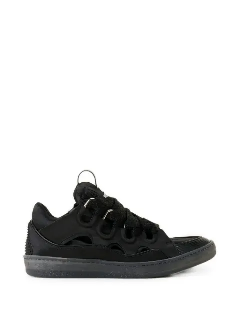 Lanvin Curb chunky-lace sneakers