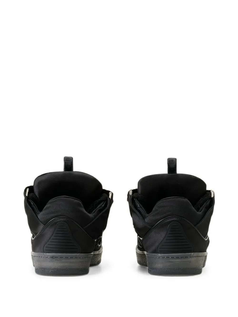 Lanvin Curb chunky-lace sneakers Zwart