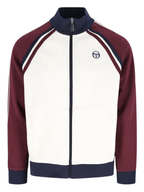 Sergio Tacchini striped zip sweatshirt
