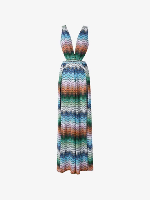 Missoni Jumpsuit mit Zickzackmuster