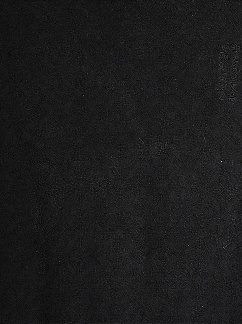 Chrome Hearts Sweater met geborduurd logo - Zwart