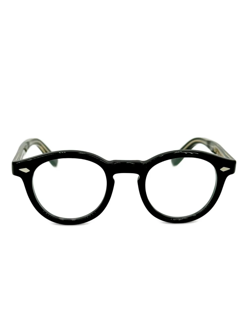 Yellows Plus NELLY round-frame glasses | Black | Image 1
