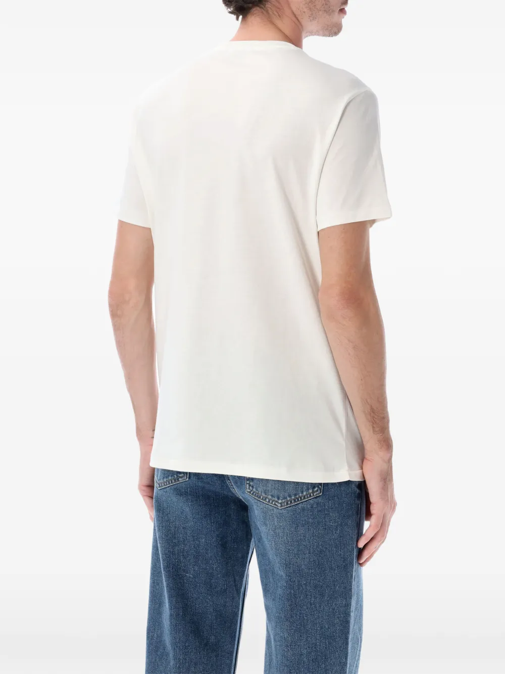 Polo Ralph Lauren graphic-print T-shirt - Wit