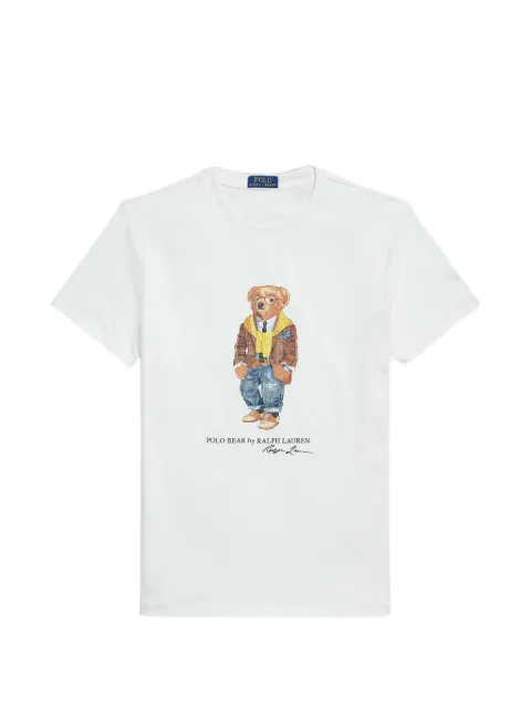 Polo Ralph Lauren Polo Bear graphic-print T-shirt
