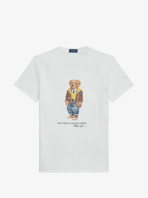 Polo Ralph Lauren Polo Bear graphic-print T-shirt