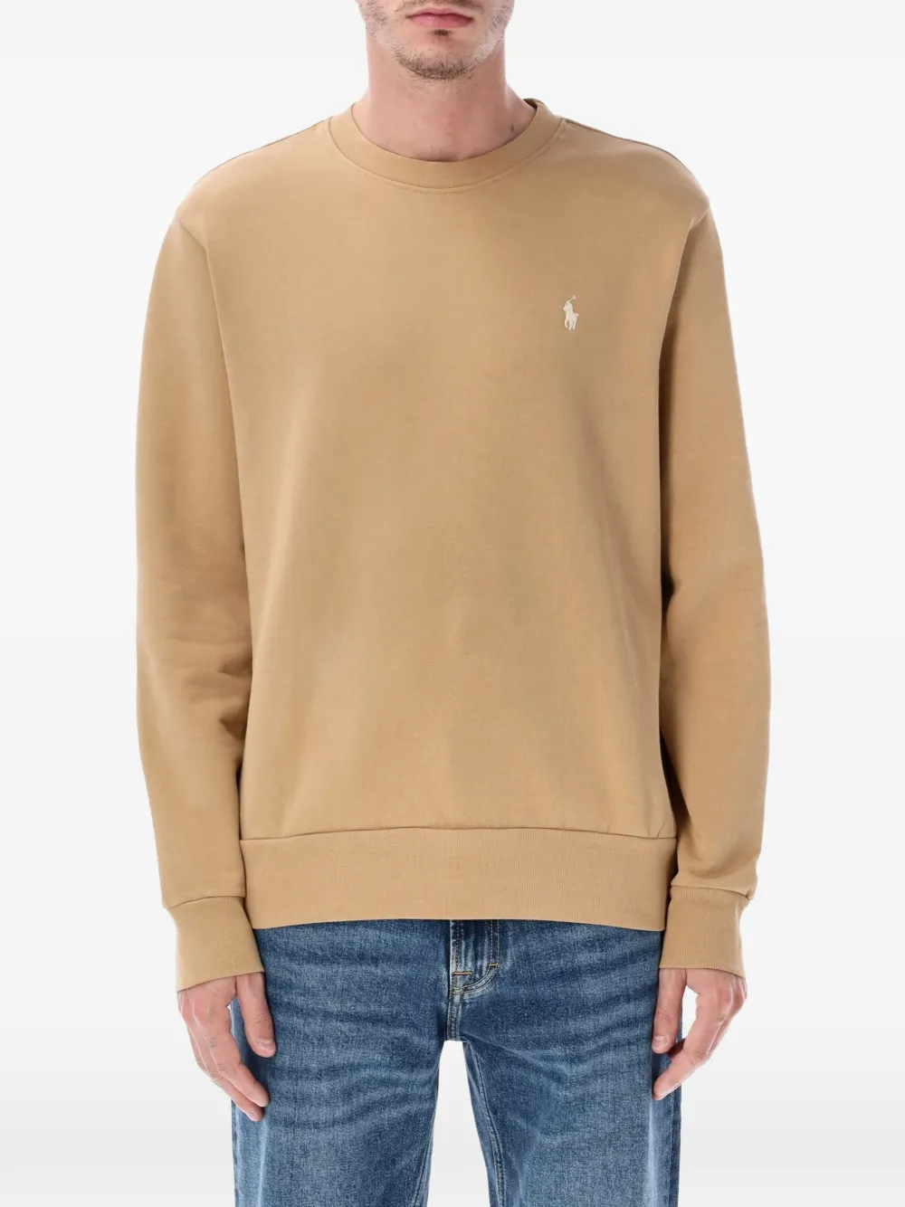 Polo Ralph Lauren crew-neck sweatshirt - Toni neutri