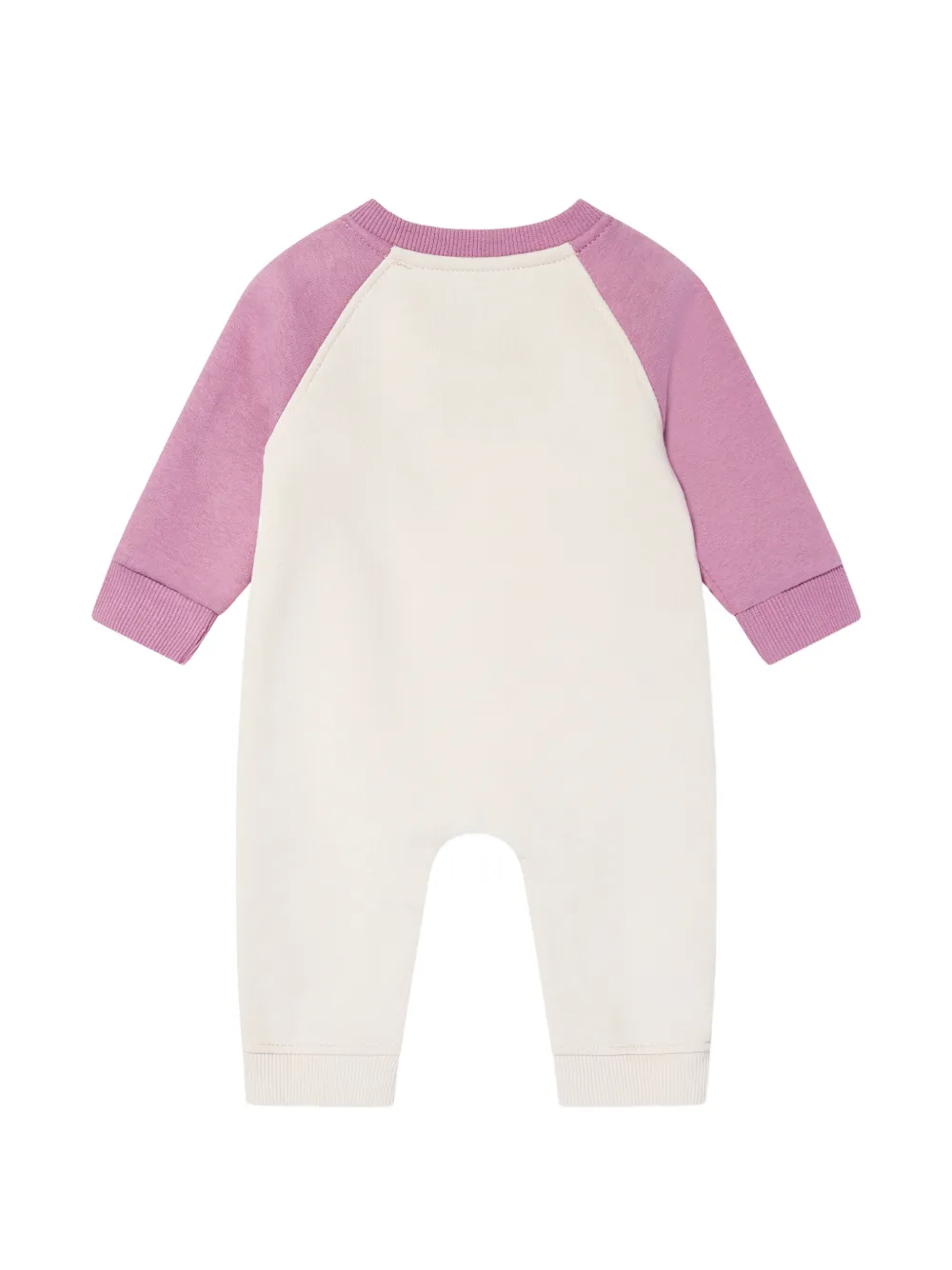 Mininio embroidered romper - Beige