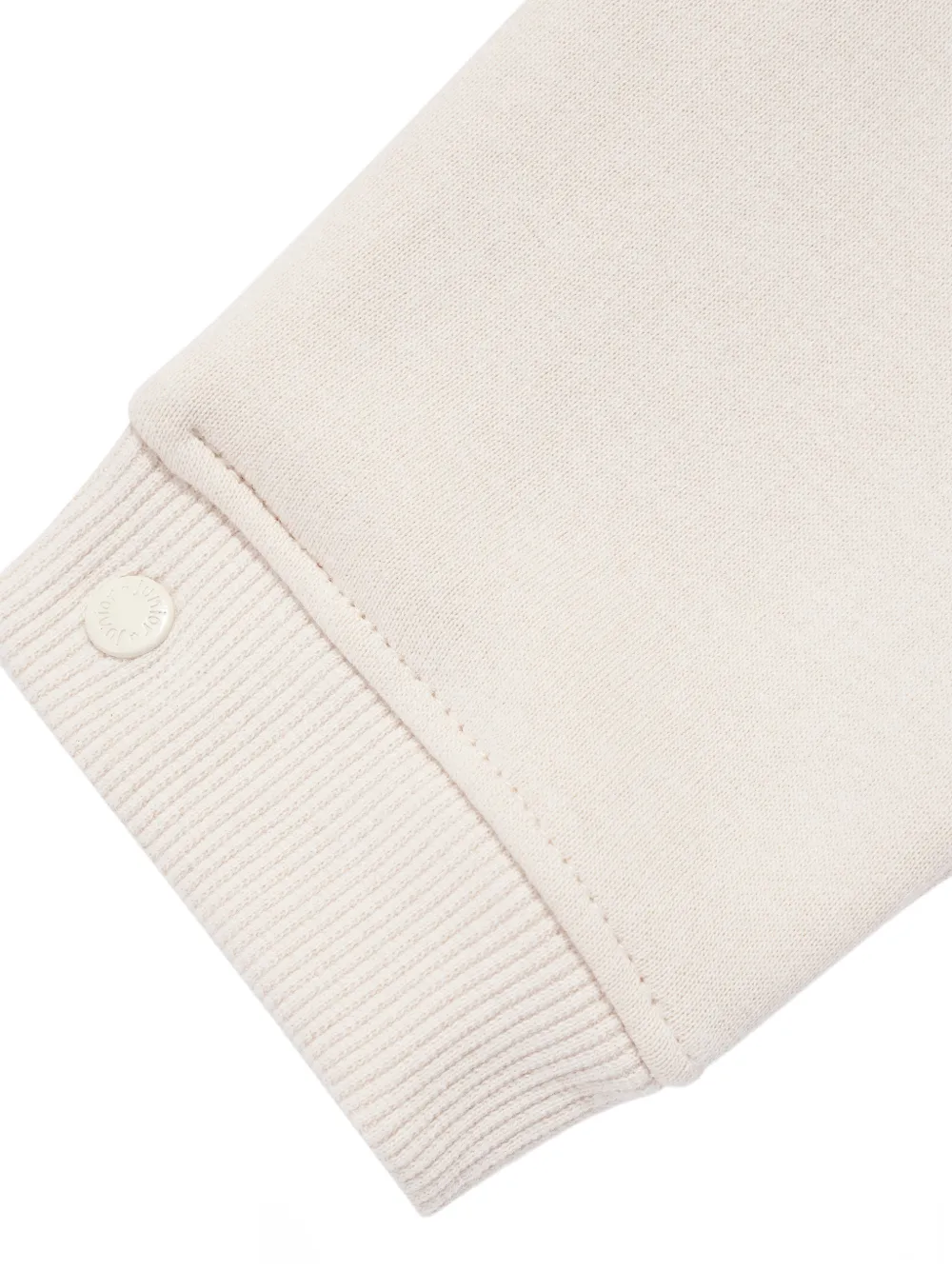  Mininio Embroidered Romper - Neutrals 