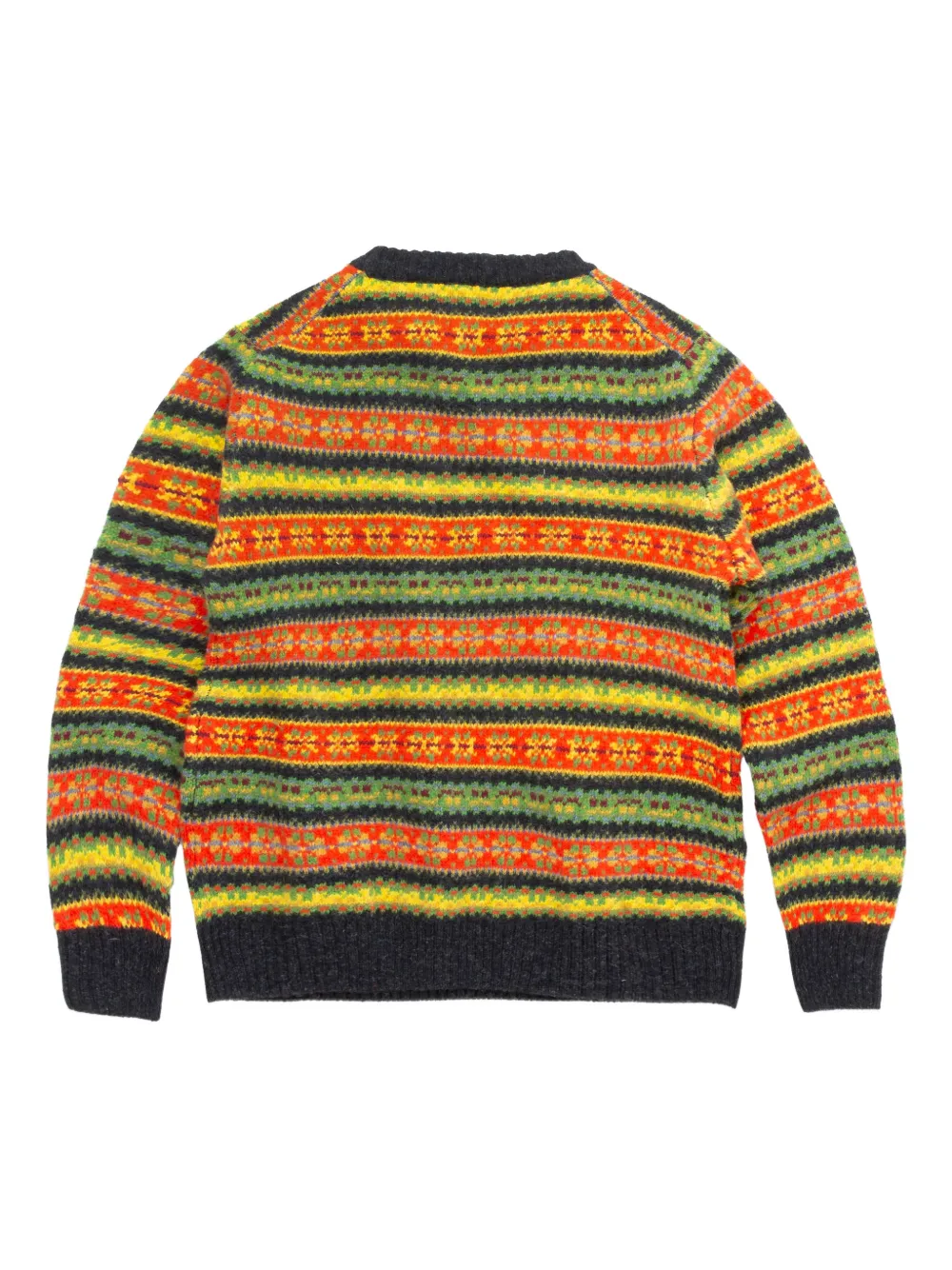 Nicholas Daley crew-neck sweater - Oranje