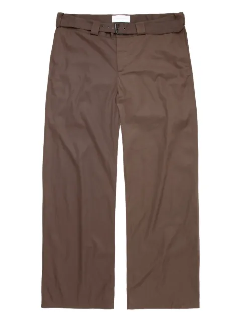Berner Kühl belted trousers