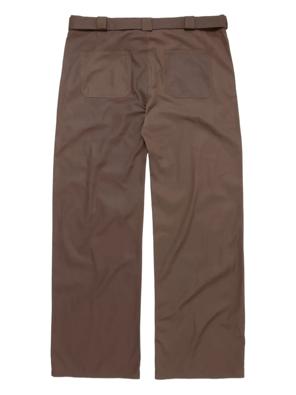 Berner Kuhl Belted Trousers In Brown