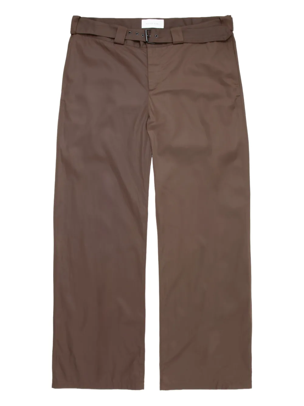 Berner Kühl pantalones con cinturón | marrón | Image 1