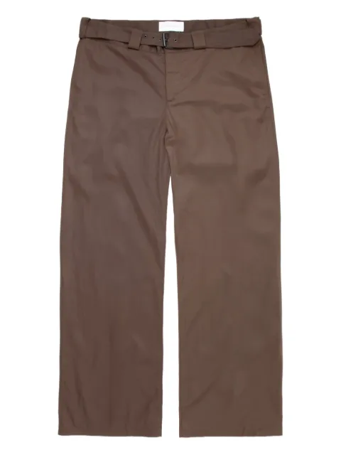 Berner Kühl belted trousers
