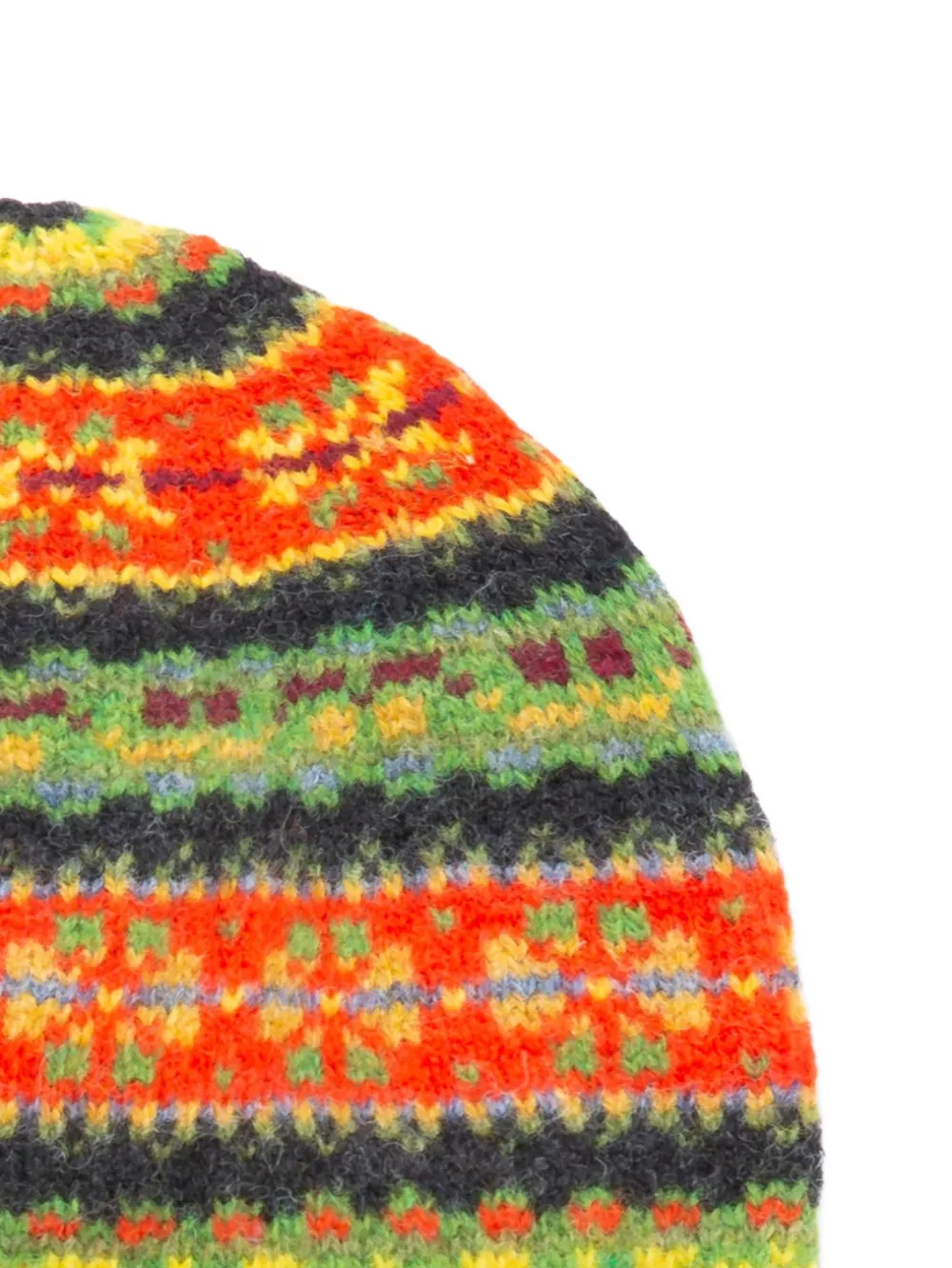 Nicholas Daley fairisle beanie hat | Image 2