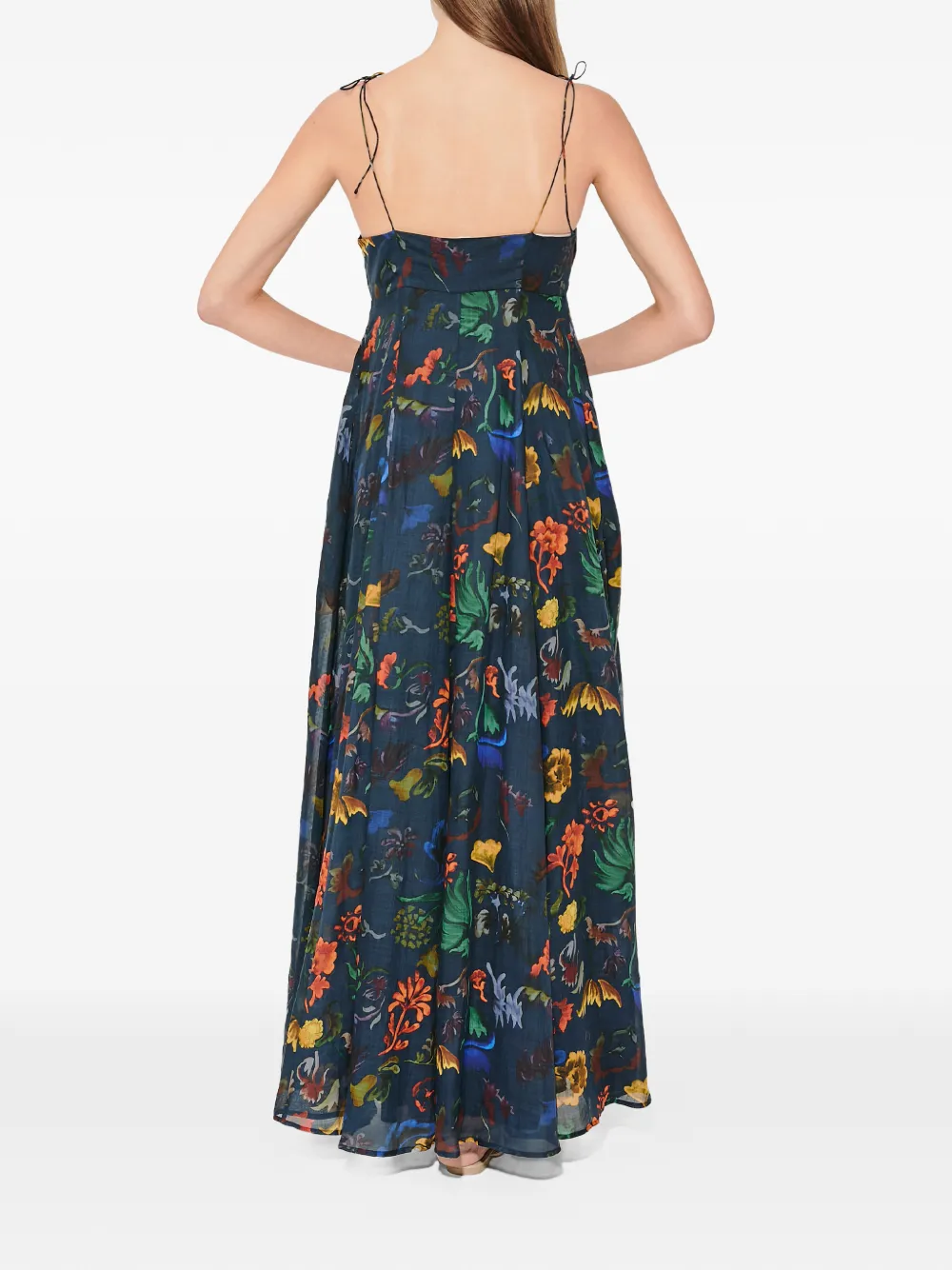 rosie assoulin garten party dress Rosie Assoulin High Garden Maxi Dress