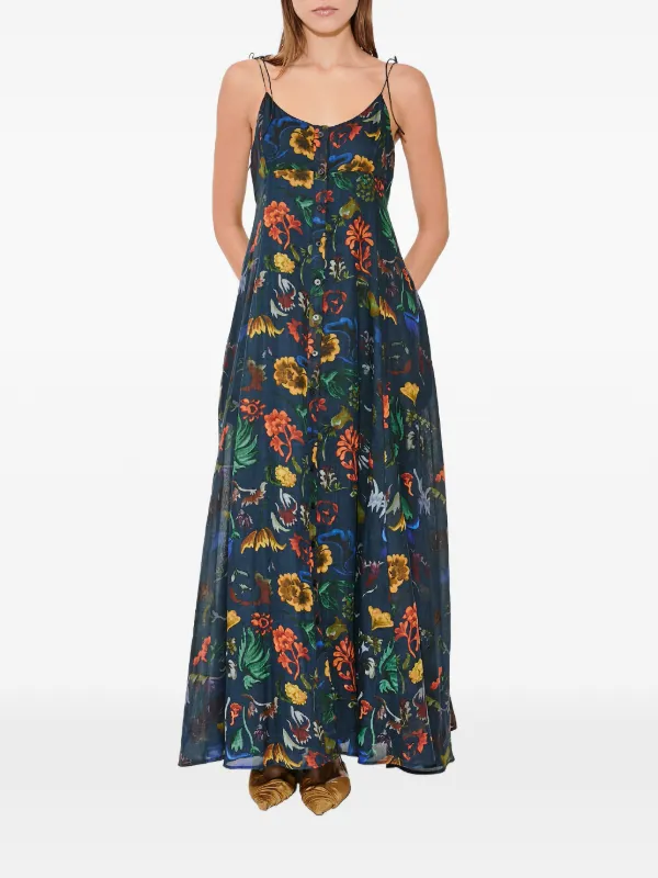 rosie assoulin garten party dress Rosie Assoulin High Garden Maxi Dress