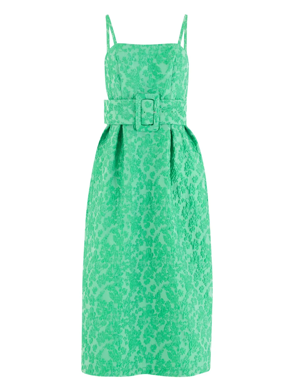 Rosie Assoulin Artichoke midi dress - Verde