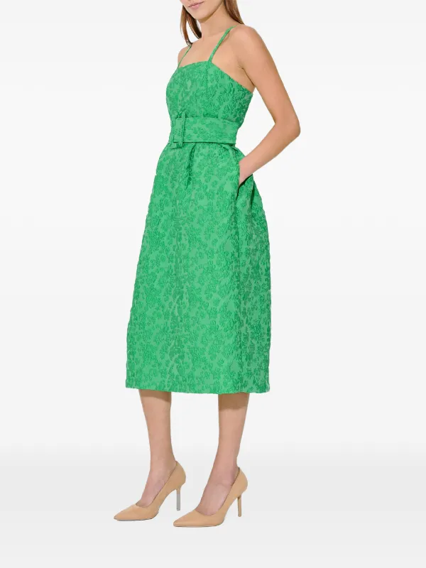 rosie assoulin green dress Archeress Medieval Dress main image 0