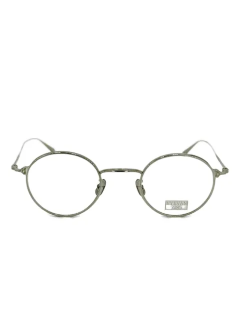 Eyevan7285 186 round-frame glasses