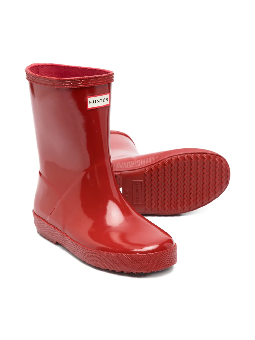 Hunter Kids botas con logo | Image 2