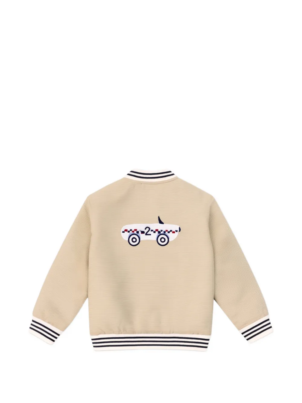 Mininio Button-fastening Trousers Set (set Of Three) In Neutral