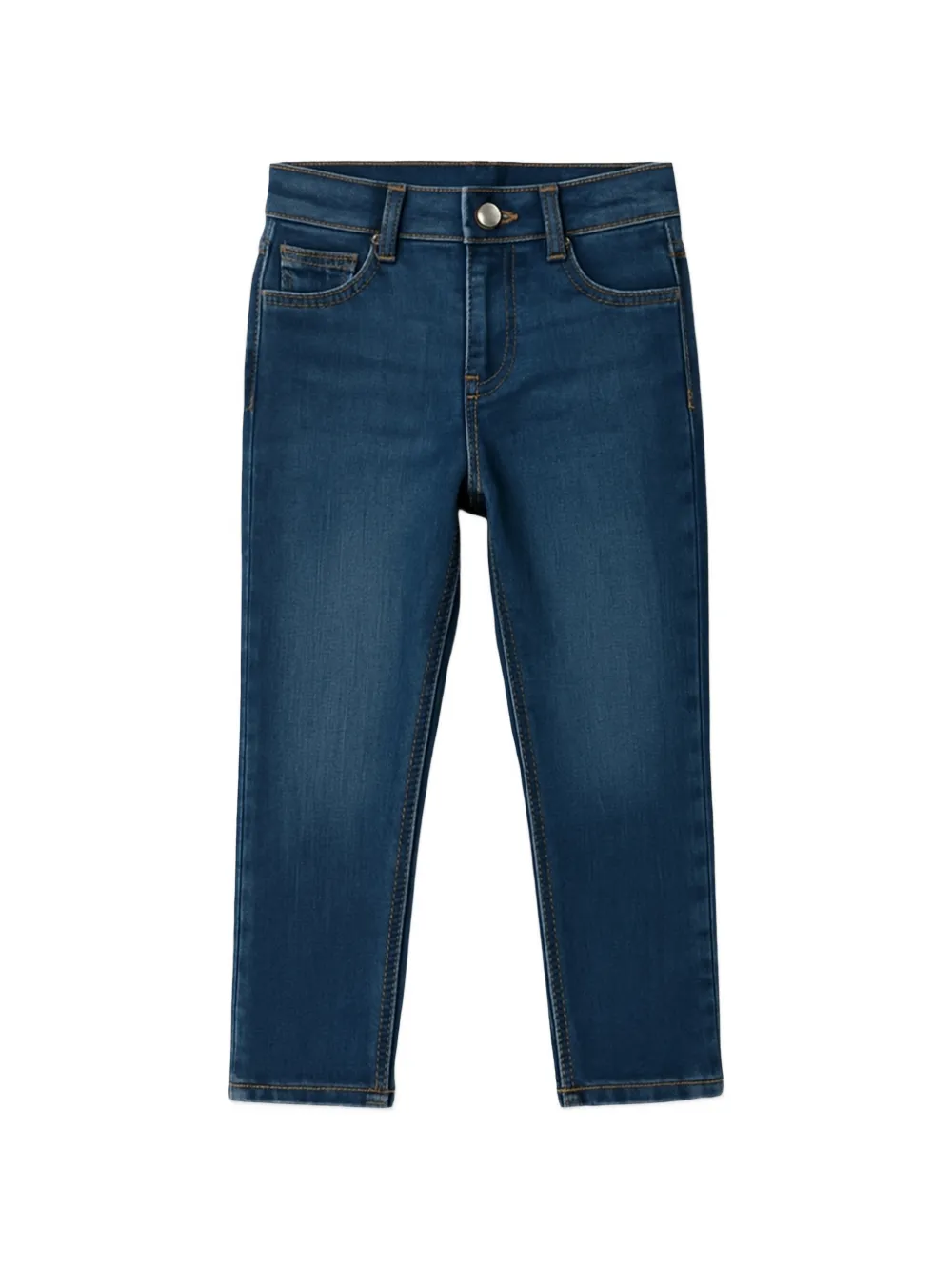 Mininio Button-fastening Trousers Set (set Of Three) In Neutral