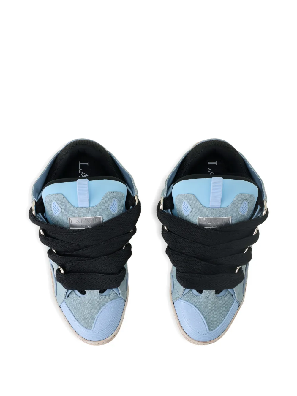 Lanvin Uitgesneden sneakers Blauw