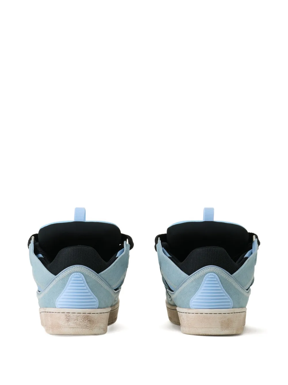 Lanvin Uitgesneden sneakers Blauw