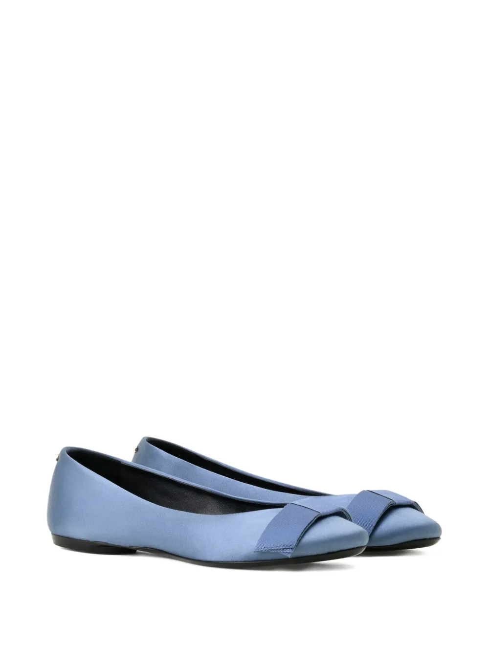 Lanvin Ribbon ballerina's Blauw