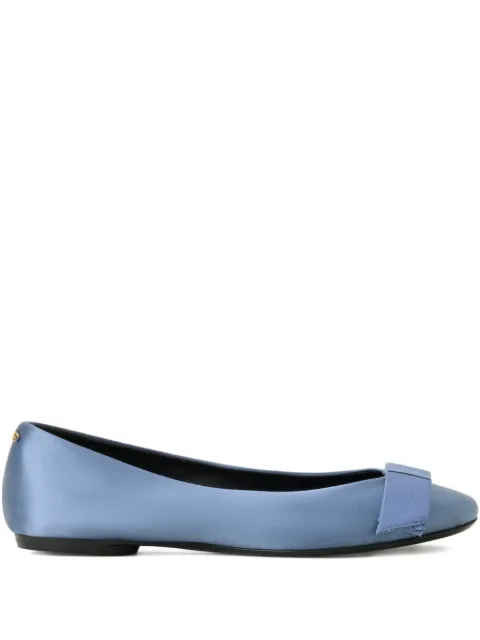 Lanvin ribbon ballet flats