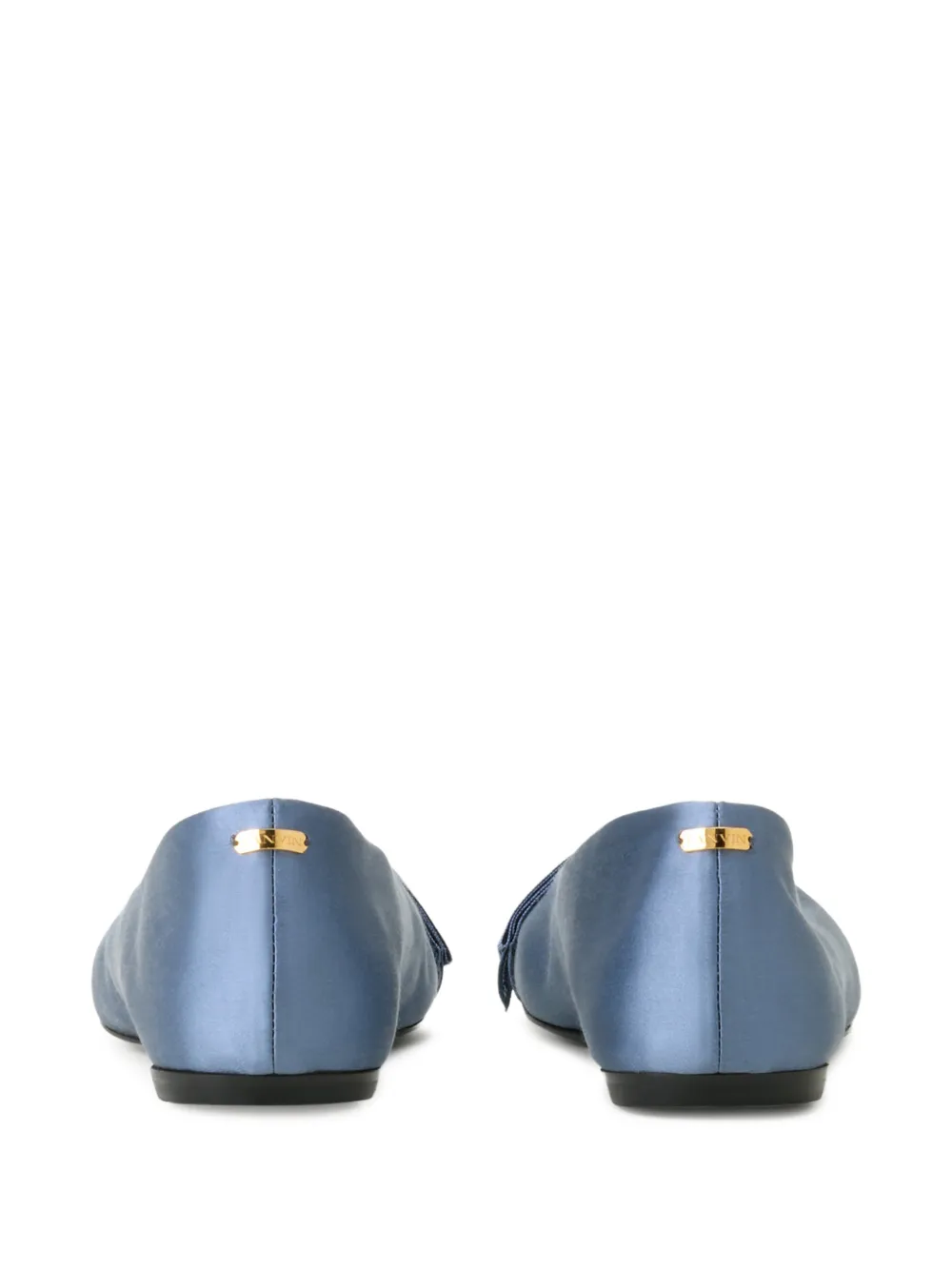 Lanvin Ribbon ballerina's Blauw